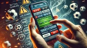 lv55 Sportsbook mobile app phone ဖြင့် ဘောလုံး bet တင်နေသောပုံ